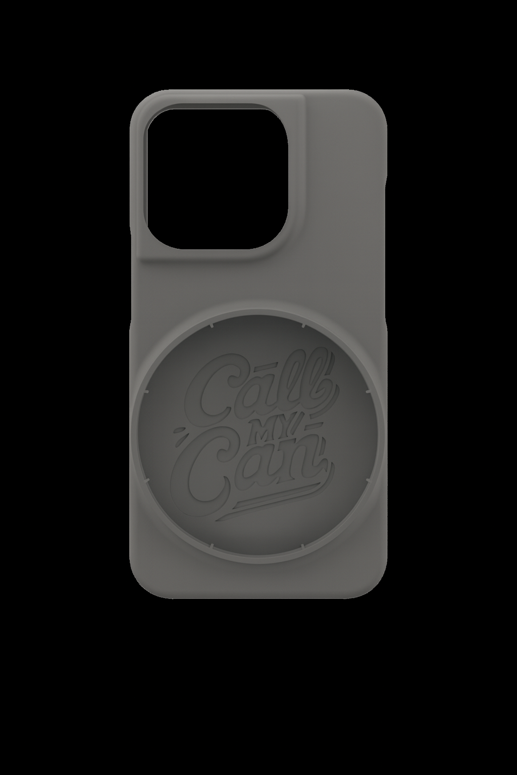Iphone 17 "Call My Can" Case